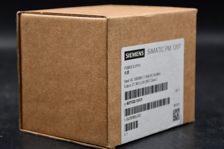 Siemens SIMATIC S7-1200 Switch Mode DIN Rail Power Supply 85 → 132V ac Input, 24V dc Output, 2.5A 60W