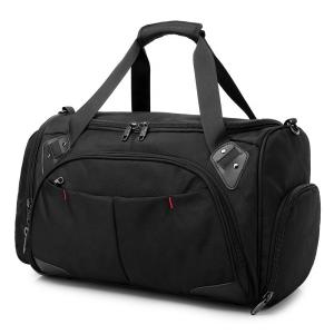 China Anti Scratch 100l Duffle Bag Gym Sports Bag With Shoe Compartment Customized factory