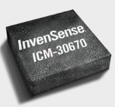 China InvenSense ICM-30670 MotionTracking Device Digital Output 1.8V factory