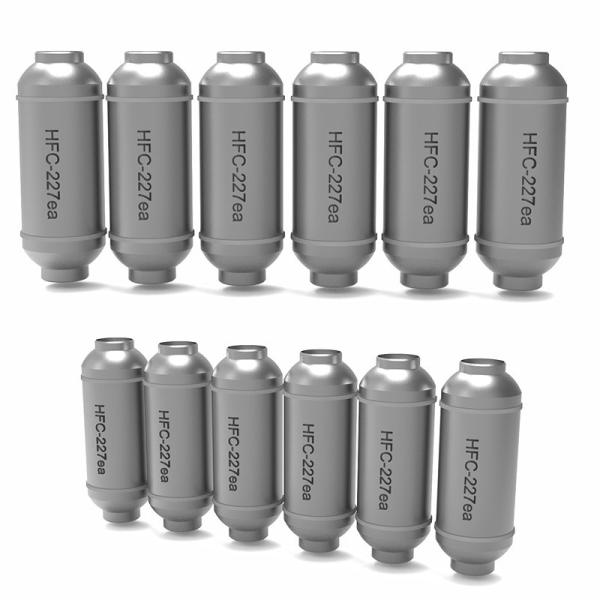 High Safety FM200 Clean Agents For Critical Pressure 3.722Mpa / Boiling Point