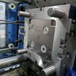 Cold Runner Plastics Injection Molds Multiple Cavities Sexangle Shape Components