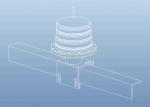2W Solar Powered Obstruction Light