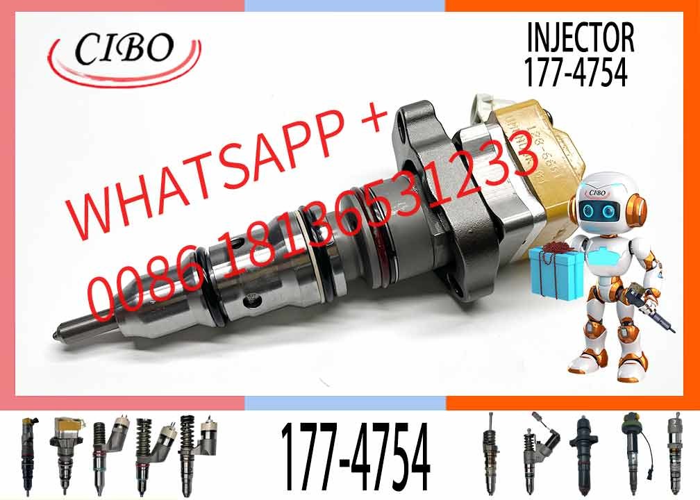 C+ 3126 Engine Diesel Fuel Injector 1774754 177-4754 177-4752 178-0199 178-6342 135-5459
