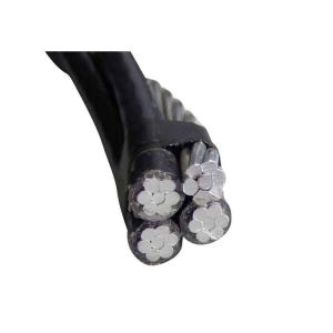 ABC Cable Duplex , Triplex , Quadruplex Service Drop , XLPE Insulated Aluminium