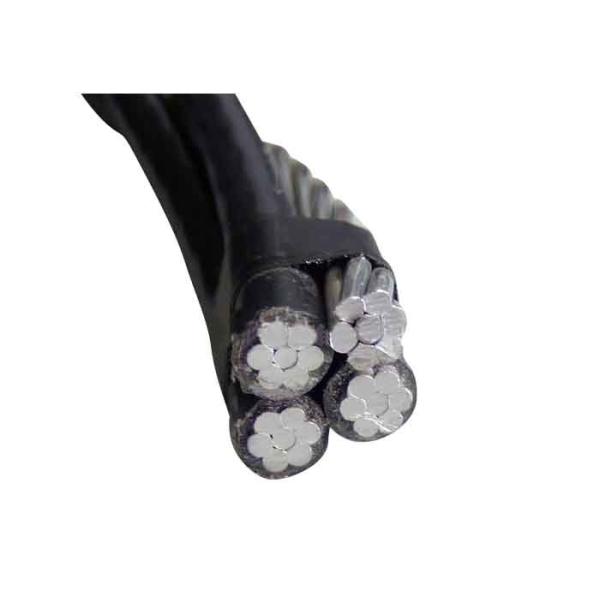 ABC Cable Duplex , Triplex , Quadruplex Service Drop , XLPE Insulated Aluminium