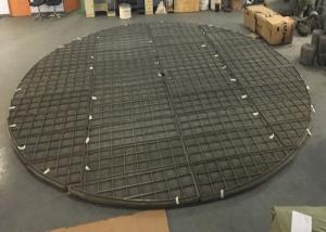 China SS321 Wire Mesh Pad Dia 6000mm Large Size For Chemical Column factory