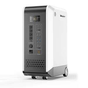 China 2000w Solar Powered Generator UN38.3 60 Watt Portable Power Station factory