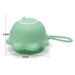 Antibacterial Baby Silicone Products Soft Soap Storage Shower Body Scrubber
