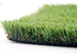 15MM Green Fake Grass For Garden , Artificial Garden Turf Synthetic Grass