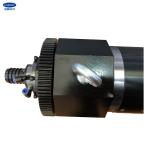 Pneumatic Laser Rotary Chuck , Double Action 4 Jaw True Chuck
