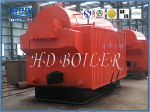 China High - Efficient High Pressure Biomass Steam Boiler Horizontal For Industry factory