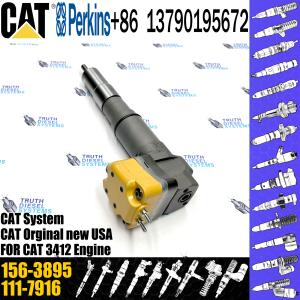 China 3412 Diesel Engine Fuel Injector 156-3895 173-9272 232-1173 10R-1265 173-9379 138-8756 155-1819 factory