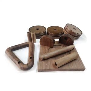 China Customized CNC Wood Parts ±0.1mm Tolerance factory