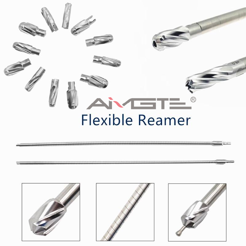 Flexible Reamer and Flexible Reamer Quick Coupling Flexible Shaft Handle