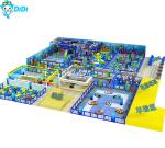 Marine Themed Kids Soft Play Indoor Playground Equipment For Children