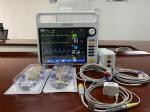 Hospital Electronic Vital Sign Monitors 12.1 Inch For ICU Cardiac Monitoring