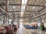 2mm Thickness Blade 7.3m Diameter HVLS Ceiling Fans For Distribution Centers