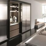Kitchen Design Custom Smart Complete Sets Stainless Steel Kitchen Cabinets With
