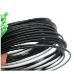 Outdoor FTTH Drop Fiber Optic Cable Sc To Sc Simplex Sm Fiber Drop Cable