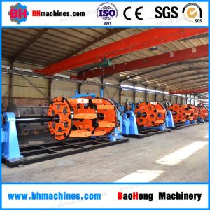 China Cable machine-planetary laying up machine for OPGW with steel wire Cage Laying Up Machine factory