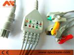 Omron Colin Cable Direct Connect ECG Cable 5 Lead Clip 6pin Patient Monitor