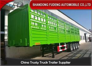 China Customized 60T 3 Axle 40Ft Side Wall Semi Trailer factory
