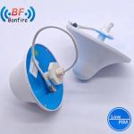 White 698-806 806-960 1710-2700 3300-4000MHz Indoor Ceiling Antenna Siso WiFi