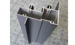 1.2mm Solid Anodized Extrusion Aluminum Profiles Window Bottom Frame