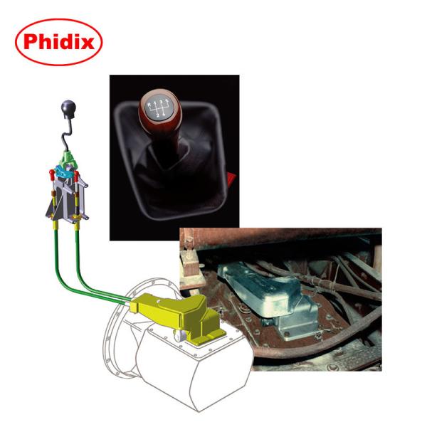 China Low-Maintenance Remote Shifter for Cab-Over Trucks & Buses | Durable Manual Transmission System with Corrosion-Resistant Cables | OEM-Ready for Harsh Conditions & Global Fleets factory