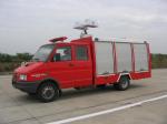IVECO 130hp Light Emergency Rescue Fire Truck 4×2 Diesel Fuel Type