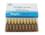 Analgin Injection 250mg/5ml 500mg/5ml, GMP medicine, BP/USP/CP Standard