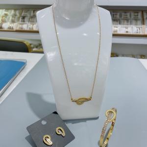 China Cowlyn Paper Clip Pearl Choker Necklace Silver Chain Chunky Link Handmade For Girls factory