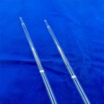 Transparent Polished Quartz Glass Tube Products Sand Core Pipe