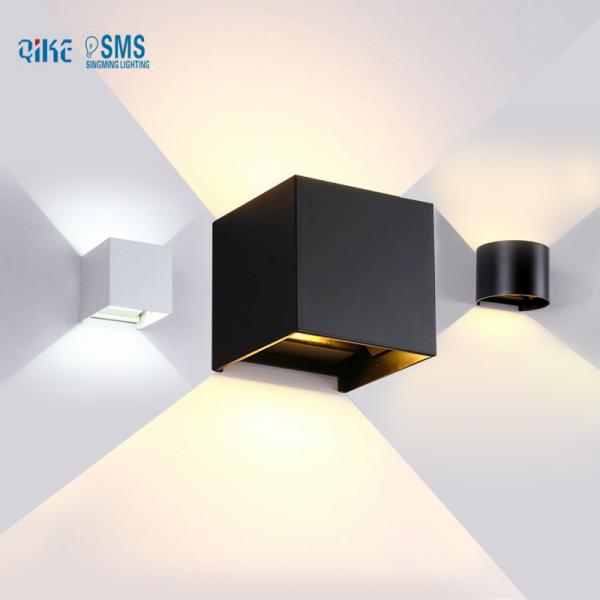 Waterproof IP65 Wall Pack LED Light Wall Mount 2*3W 2X5W Outdoor Up And Down LED