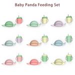 MHC Children Travel Crocodile High Durability Baby Feeding Plate With Suction