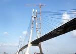 Rapid Build Steel Structural Truss Delta Bridge Minimal Maintenance Permanent