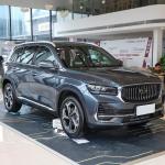 5 Seats 5 Doors Left Drive Petrol Gasoline SUV Car Geely Monjaro L 4770*1895