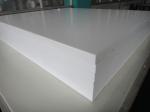 White Color PTFE Molded Sheet OEM ODM Available
