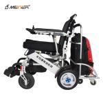 Lithium Ion 36km ISO13485 Collapsible Electric Wheelchair
