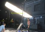 Soft Lightweight Flicker Free Pad LED Bi Color 720W Balloon Light For Film