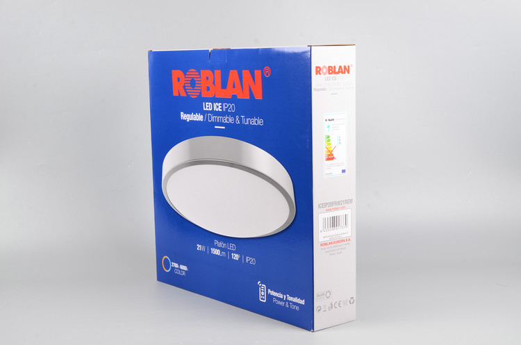China Wear Resistance Coated Paper Box Customized Size For LED Light Packing factory
