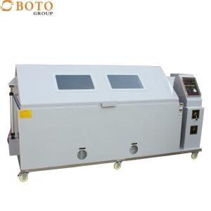 China Standard salt spray test for zinc plating Lab Equipment Nozzle Salt Spray Combined Chamber factory