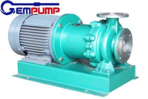 China High Temperature Magnetic Drive Centrifugal Pump Ss304 316l factory
