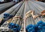 Q195-Q345 Grade Electrogas Welded Steel Pipe 0.5-60mm Customized with End Caps
