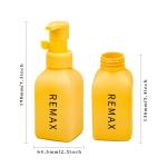 380ml Empty Square PET Color Customized Dense Leak-proof Foam Pump Bottle With