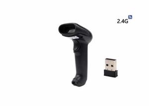 China DC 5V 1D Handheld Portable Barcode Scanner , 2500 Resolution Cordless Usb Barcode Scanner DS5100G factory