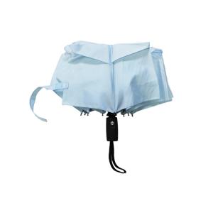 China SGS Rubber Handle 21&quot;*9K Automatic Travel Umbrella factory