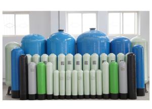 China Stainless Steel FRP Pressure Tanks for water softener 1.0Mpa Dia. 14&quot; to 24&quot; factory