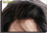 Unprocessed Human Hair Lace Closure Illusion Frontal 4 Inch By 13 Inch Lace Size