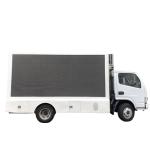 4x2 P4 Dongfeng Led Screen On Truck Euro 5 Euro 6 LHD Led Mobile Display Truck